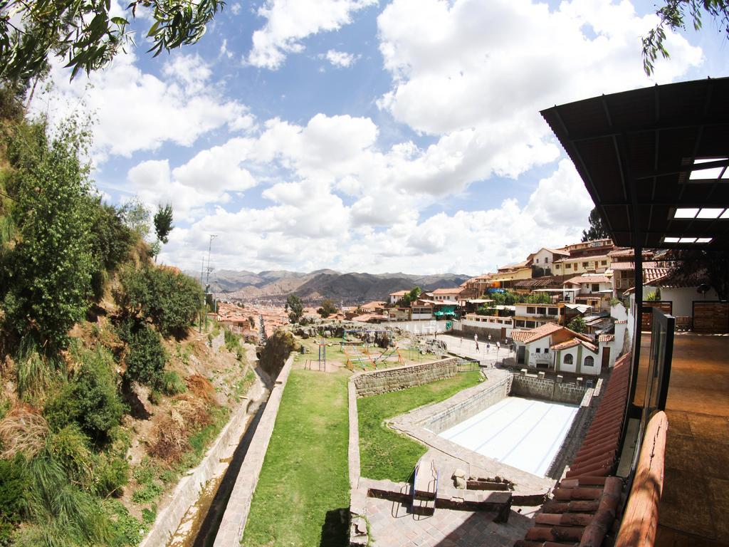 Supertramp Hostel Cusco Eksteriør billede